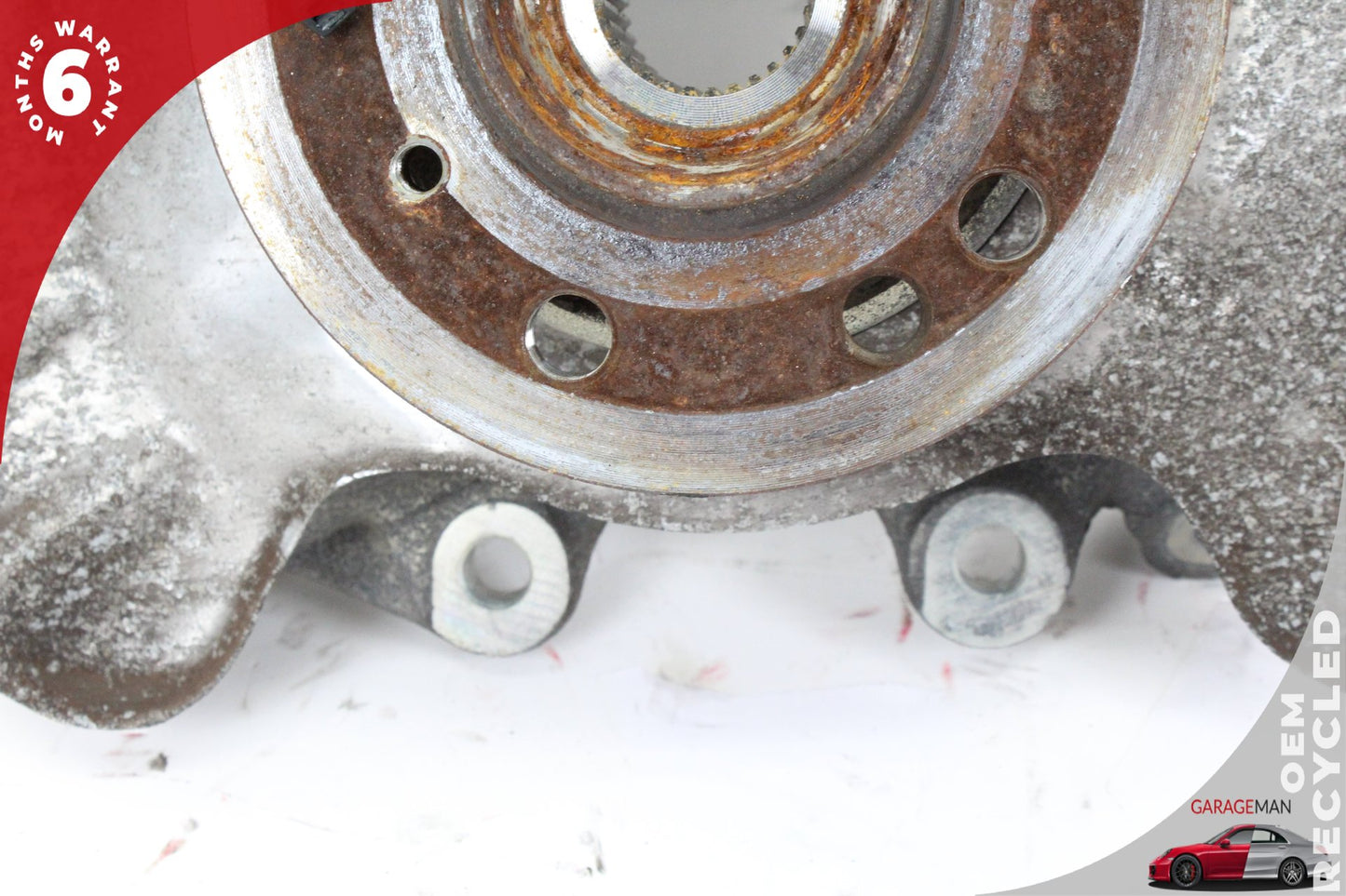 12-19 Mercedes-Benz GL450 X166 AWD Rear Right Spindle Knuckle Wheel Hub 16642302