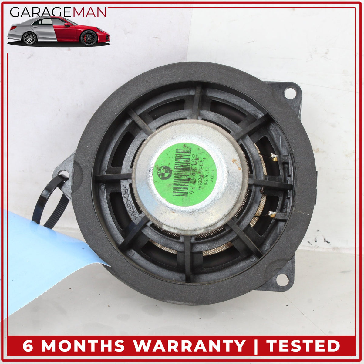 2012-2018 BMW 650i F13 Bang&Olufsen Audio Sound Speaker (Set of 5) OEM