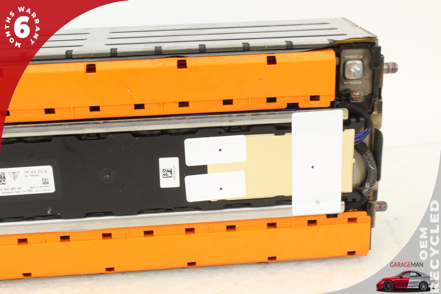 2014-2016 Porsche Panamera E-Hybrid Plug-In Lithium Ion Battery Pack Cell OEM