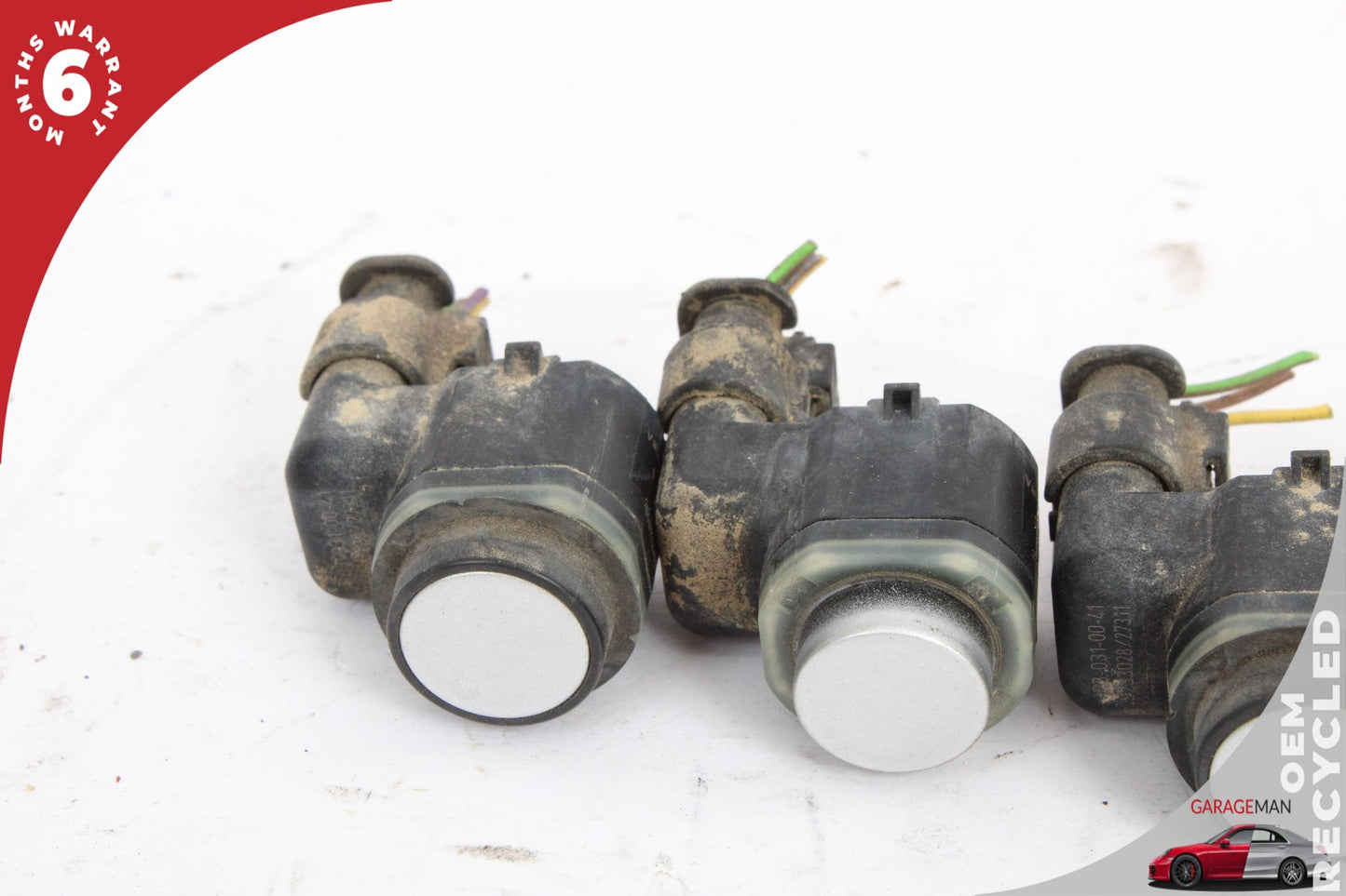 2011-2016 BMW 550i F10 PDC Parking Sensor Set of 4 9231283