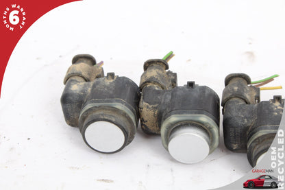 2011-2016 BMW 550i F10 PDC Parking Sensor Set of 4 9231283