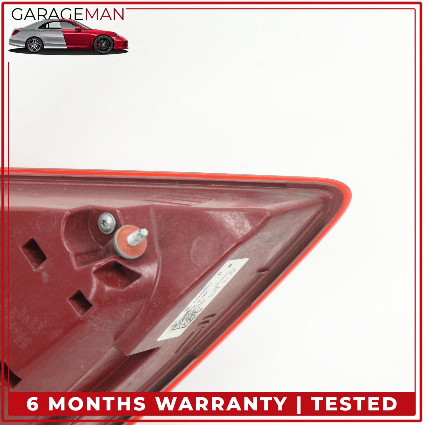 2014-2017 Mercedes W222 S550e Sedan Rear Right Side LED Tail Light Lamp OEM