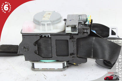 2011-2018 Porsche Cayenne 958 Front Right Passenger Side Seat Belt Black OEM