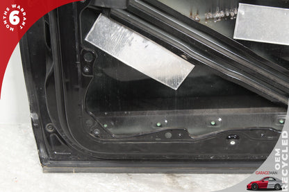 2011-2018 Porsche Cayenne 958 Front Right Passenger Side Door Shell Black OEM