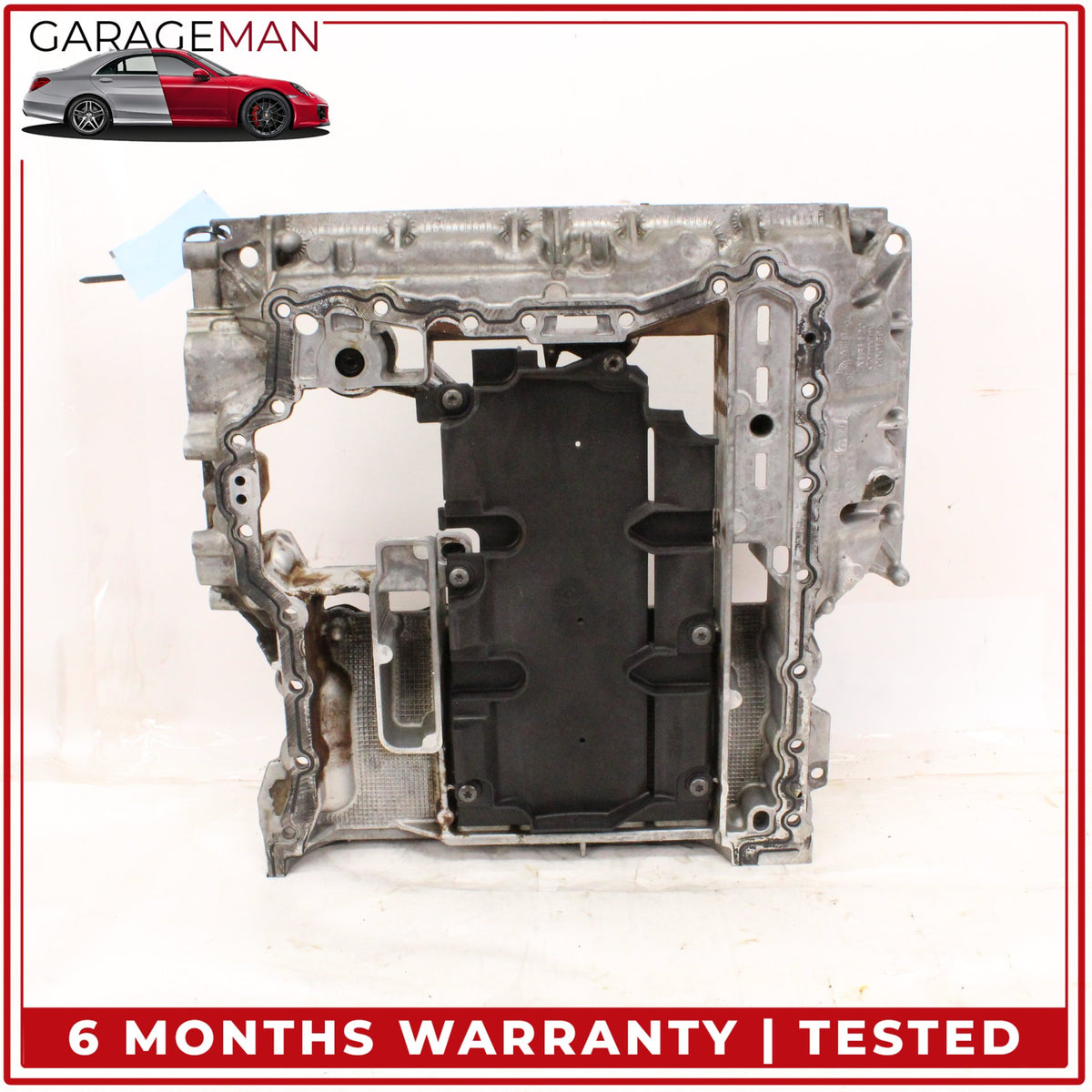 2008-2017 Audi Q7 Q5 SQ5 Engine Upper Engine Oil Pan 06E103603AH OEM