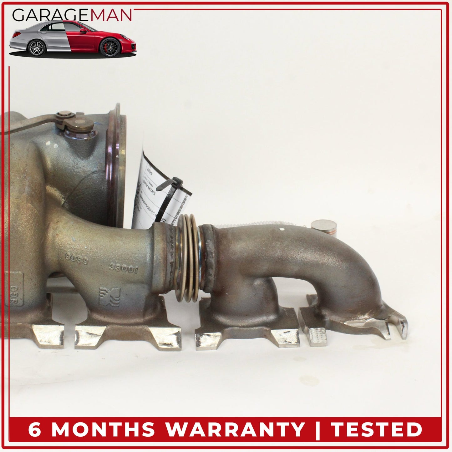 2020-2026 BMW M340i M240i M440i X3 X4 3.0L Engine Turbocharger w/ Manifold OEM