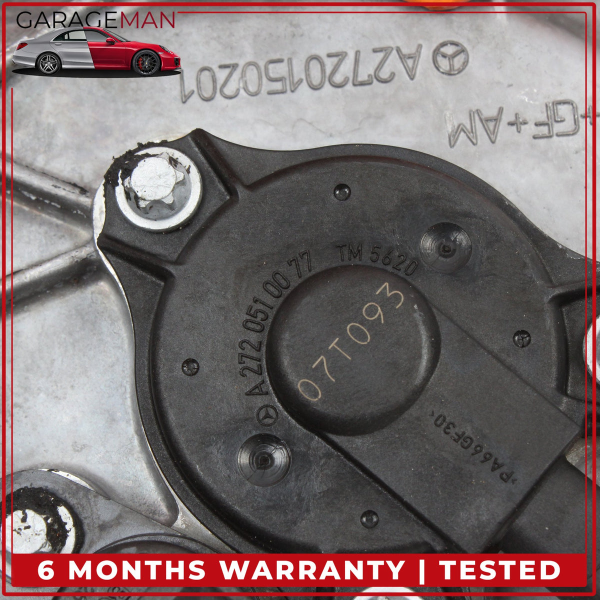 2005-2013 Mercedes W164 ML350 Left Side Timing Chain Cover Plate 2720150201 OEM