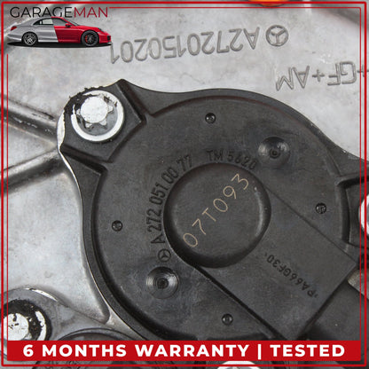 2005-2013 Mercedes W164 ML350 Left Side Timing Chain Cover Plate 2720150201 OEM
