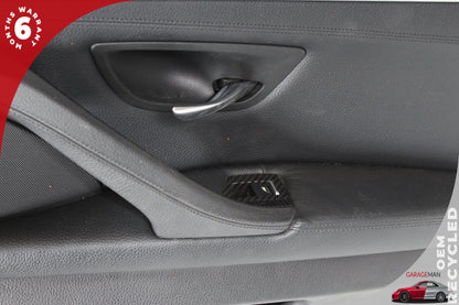 2011-2016 BMW 528i F10 Rear Right Passenger Side Interior Door Trim Panel OEM