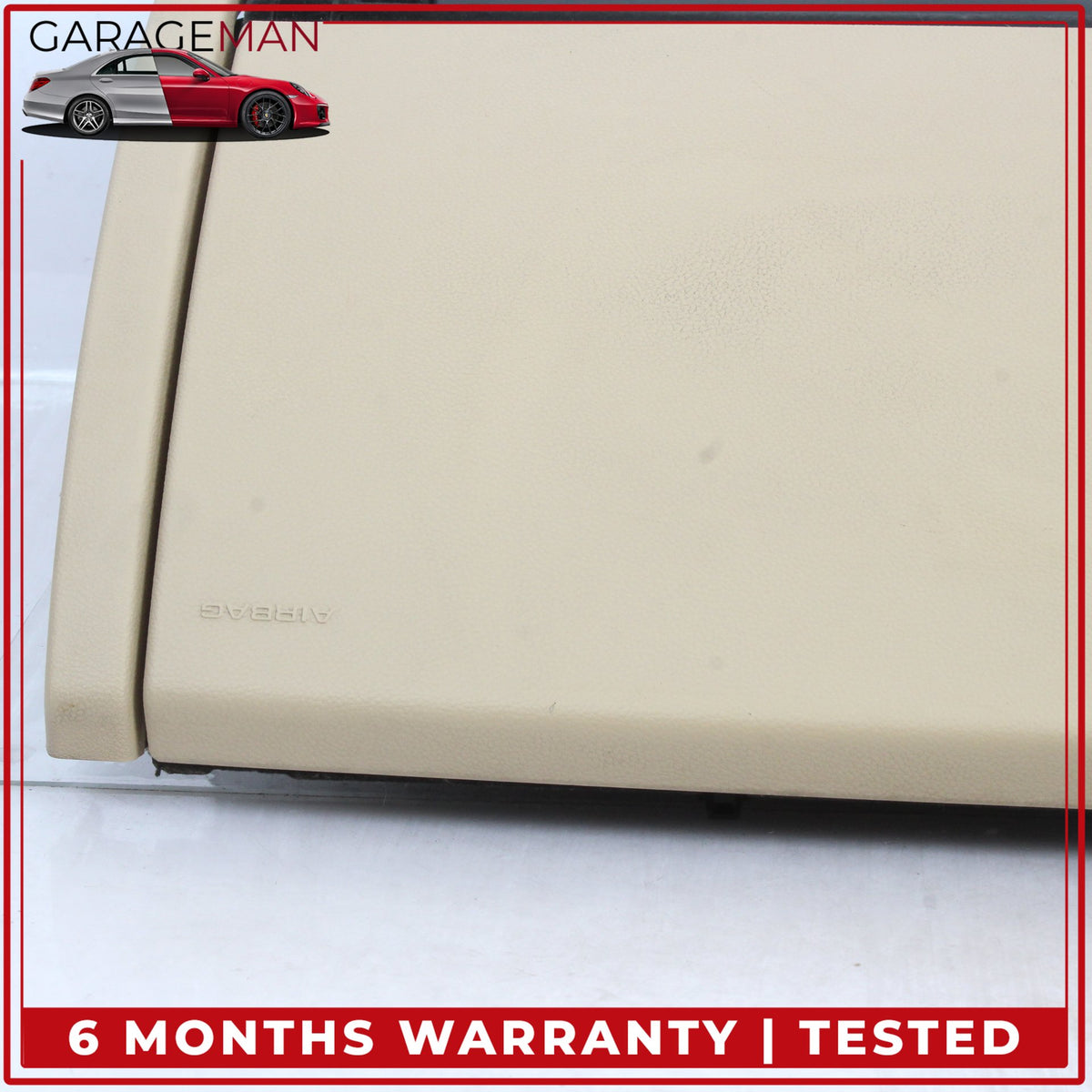 2012-2015 Audi A6 A7 Glove Box Storage Compartment Beige 4G1880302A OEM