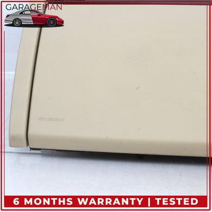 2012-2015 Audi A6 A7 Glove Box Storage Compartment Beige 4G1880302A OEM