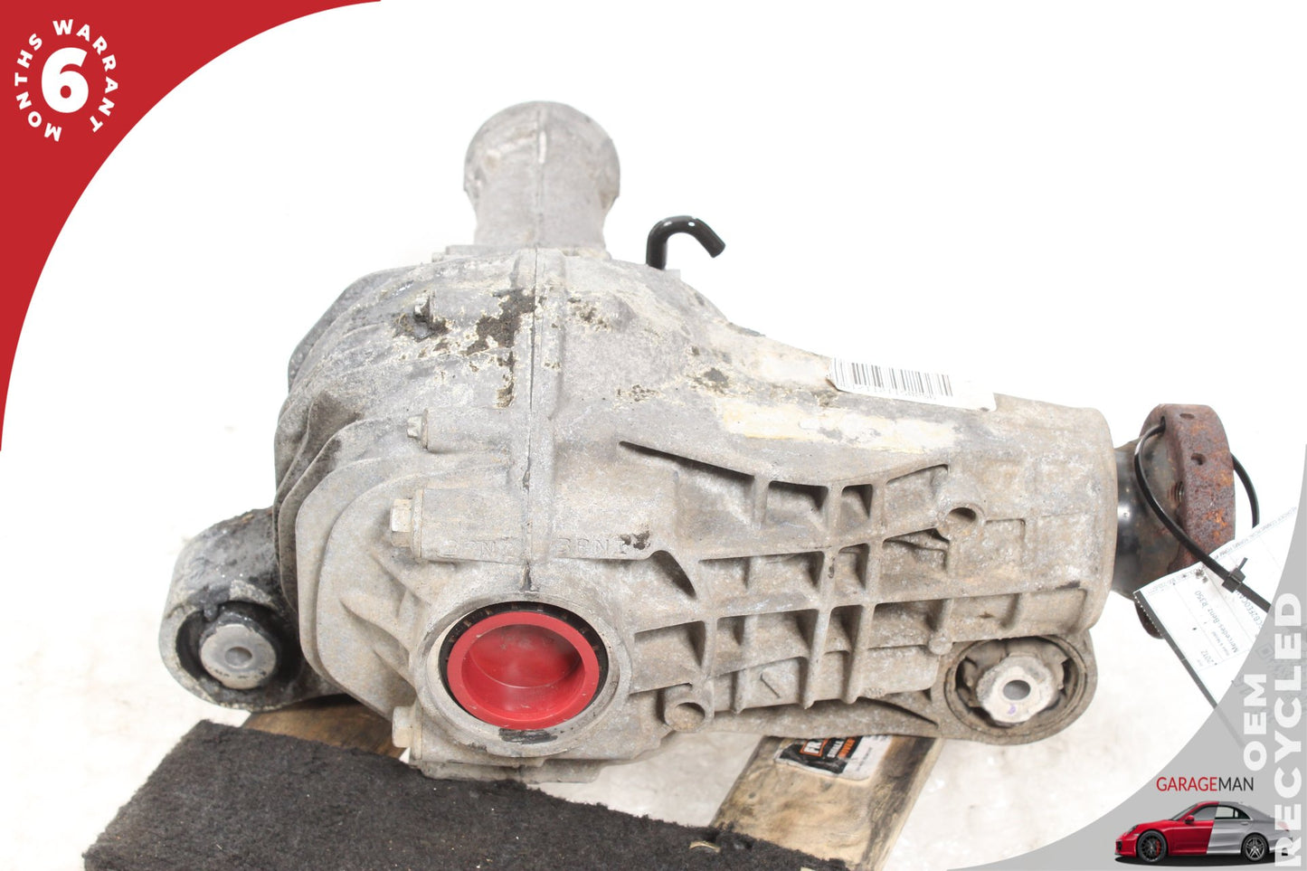06-12 Mercedes-Benz R350 W251 AWD 3 Front Differential Axle Carrier 4460310034