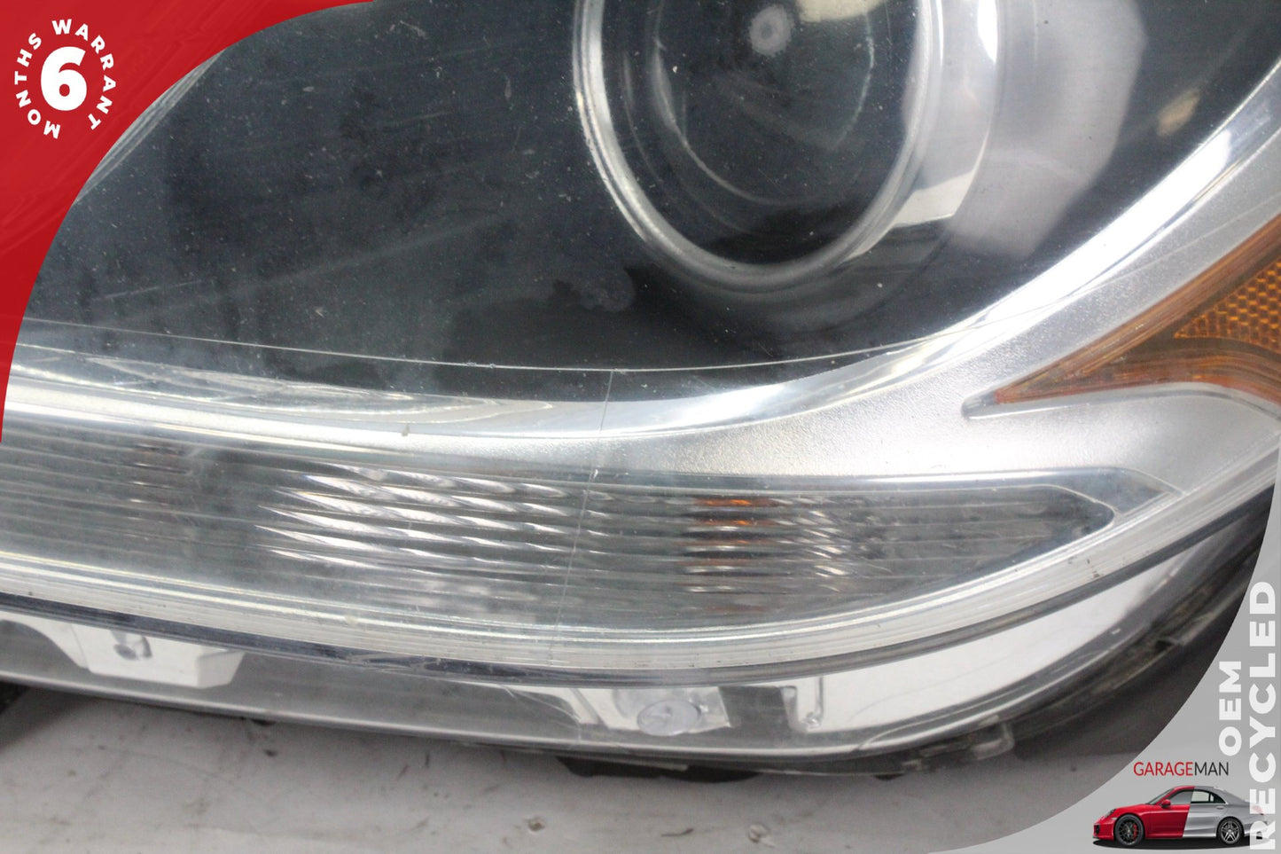 2013-2016 Mercedes X166 GL450 GL550 Front Left Side Headlight Lamp Halogen OEM