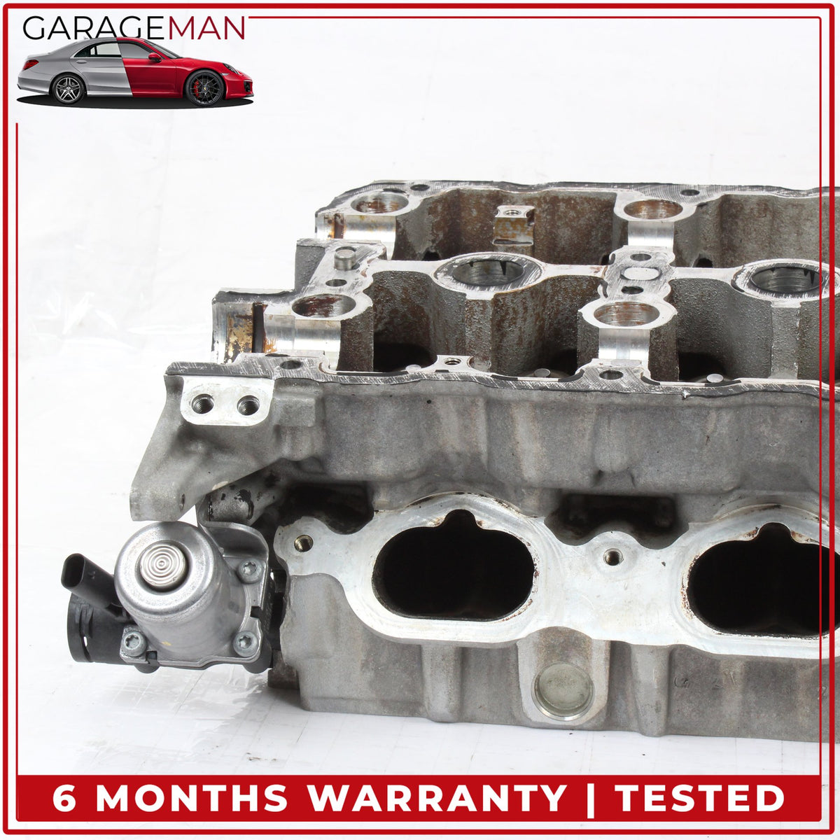 2005-2012 Mercedes W164 ML350 E350 C350 Left Side Cylinder Head 2720162201 OEM