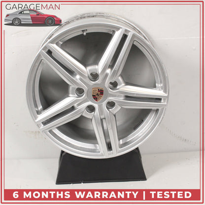 2011-2018 Porsche Cayenne 958 Front/ Rear Wheel Rim 8.5JX19ET59 7P5601025CE OEM
