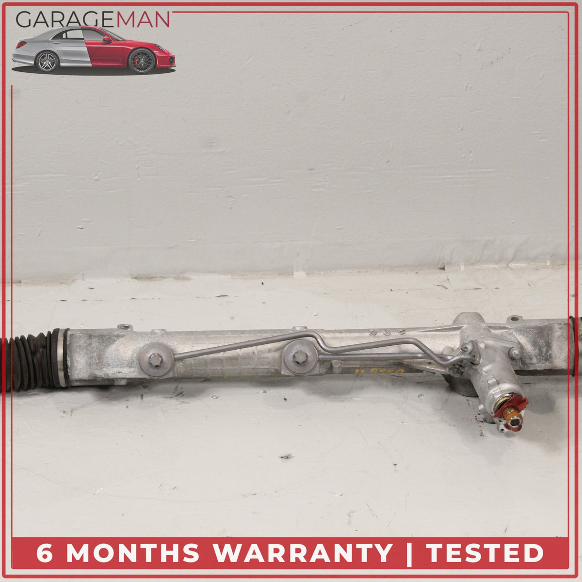 2010-2013 Mercedes W221 S550 S400 Power Steering Rack and Pinion 2214605000 OEM
