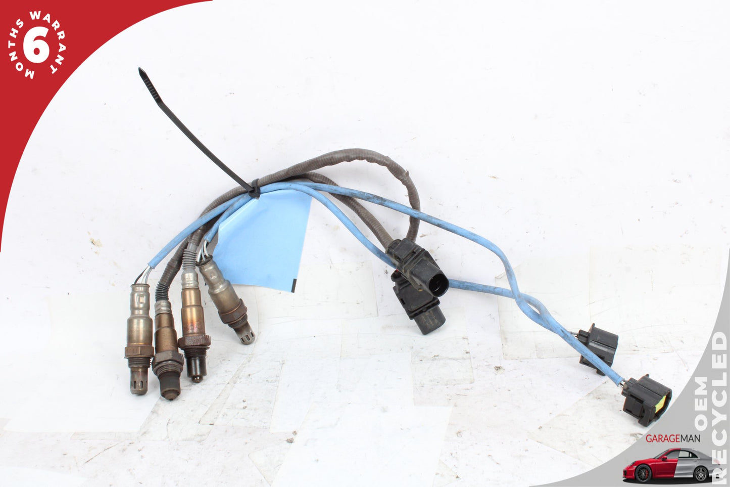 17-19 Mercedes-Benz E400 W213 Wagon Front and Rear Oxygen O2 Lambda Sensor Set of 4