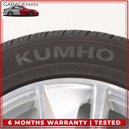 2016-2018 Audi Q3 Front or Rear Side Wheel Rim w/ Kumho Tire 7JX18H2 ET43 OEM