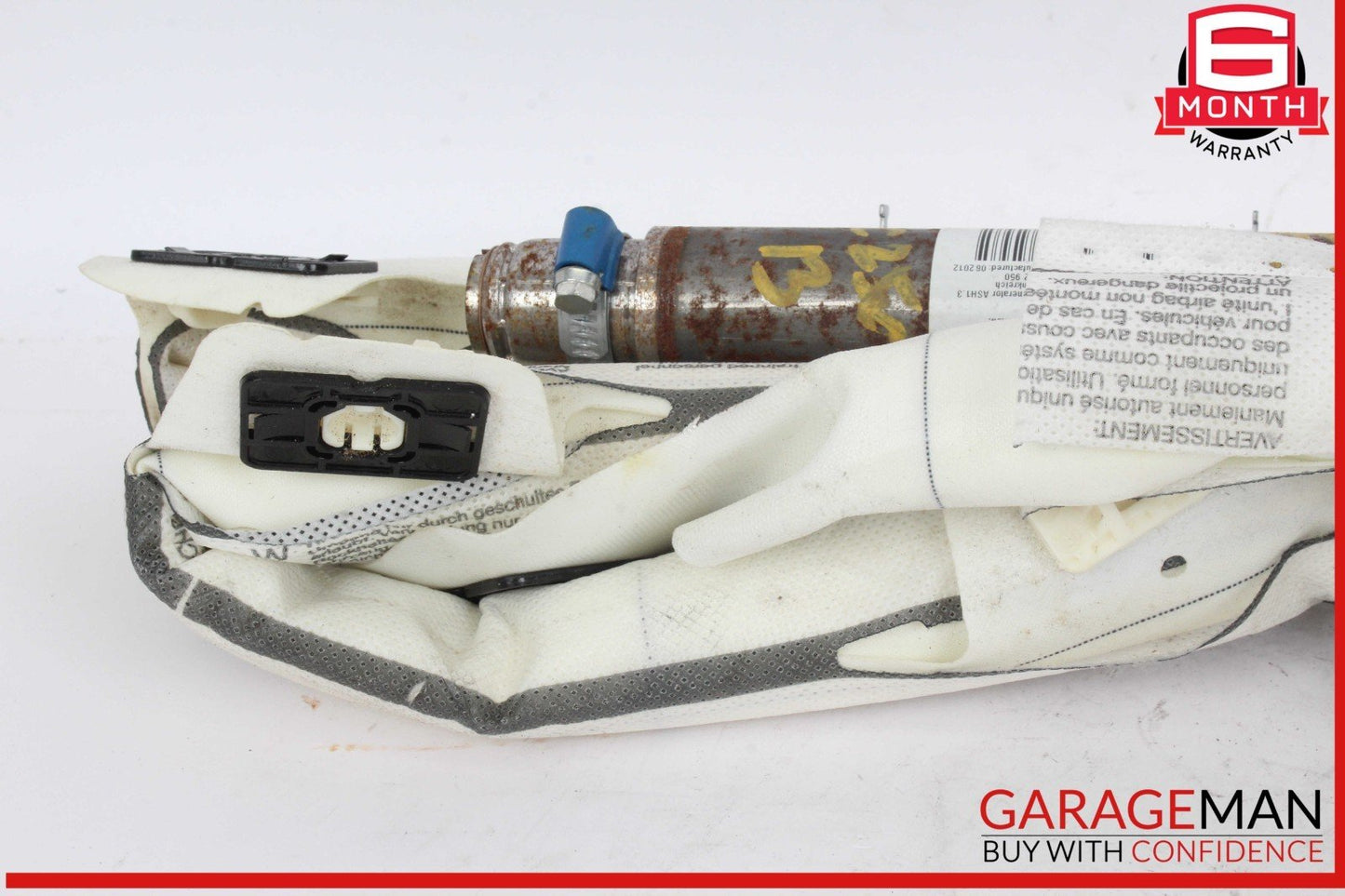 08-14 Mercedes W204 C250 C300 Left Side Roof Curtain Airbag Air Bag OEM