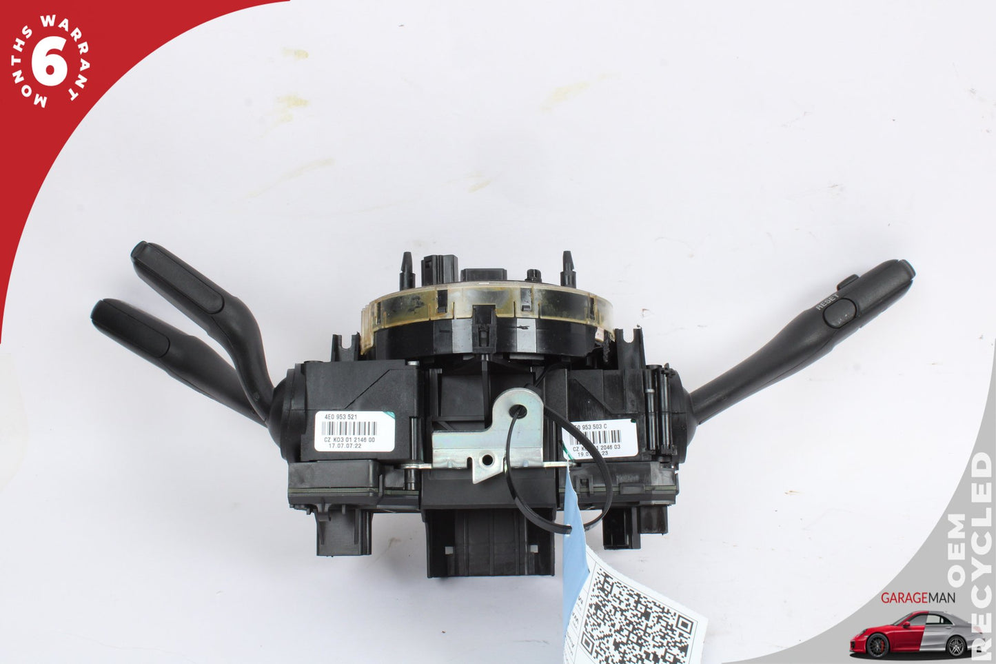 2008 Audi Q7 Steering Column Combination Switch 4F0953549A OEM