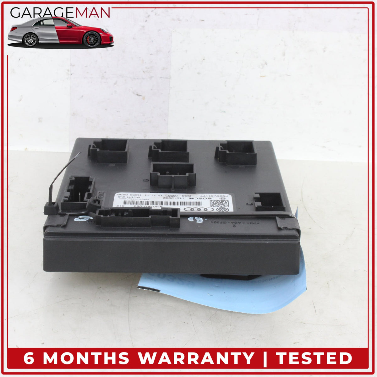 2012-2018 Audi A7 A6 On Board Power Supply Control Module Unit 4H0907063BG OEM