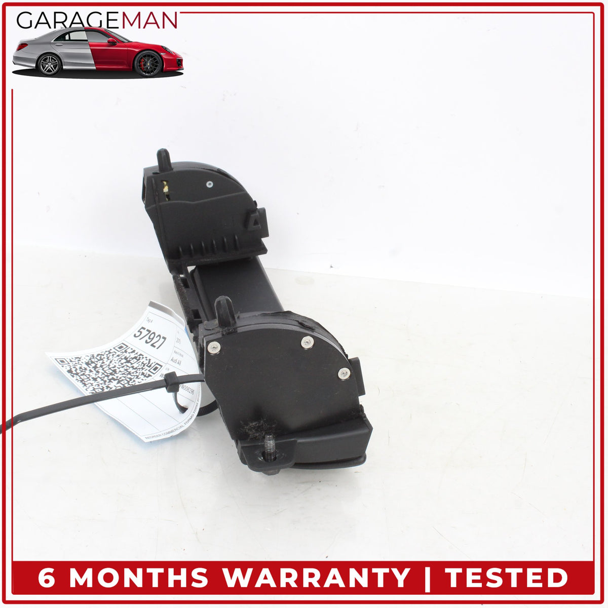 2011-2018 Audi A8 S8 Front Center Lower Dashboard Trim Cover 4H0858381A OEM