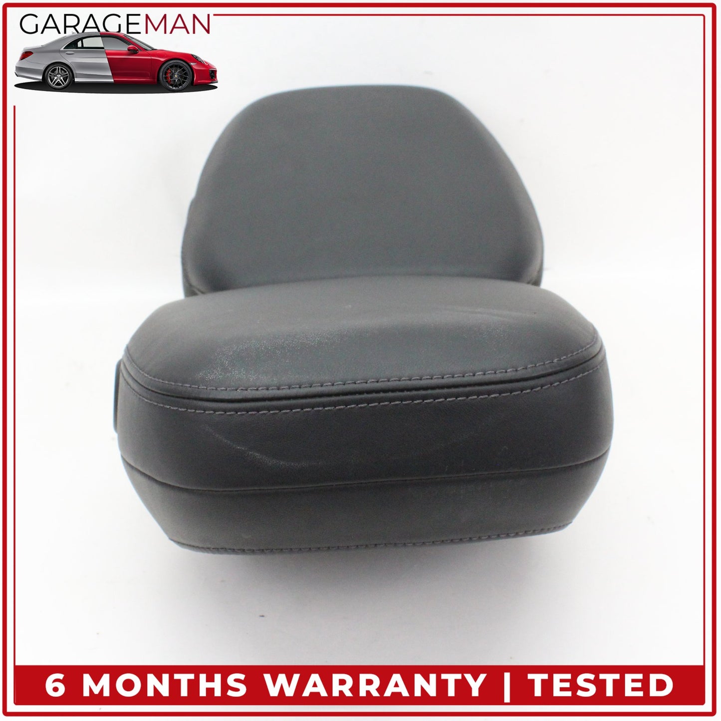 2011-2014 Porsche Cayenne 958 Front Left and Right Side Seat Headrest Black OEM