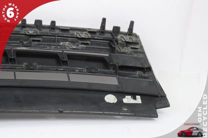 2015-2017 Volkswagen Golf SportWagen Front Upper Grille w/ Emblem 5G0853653 OEM
