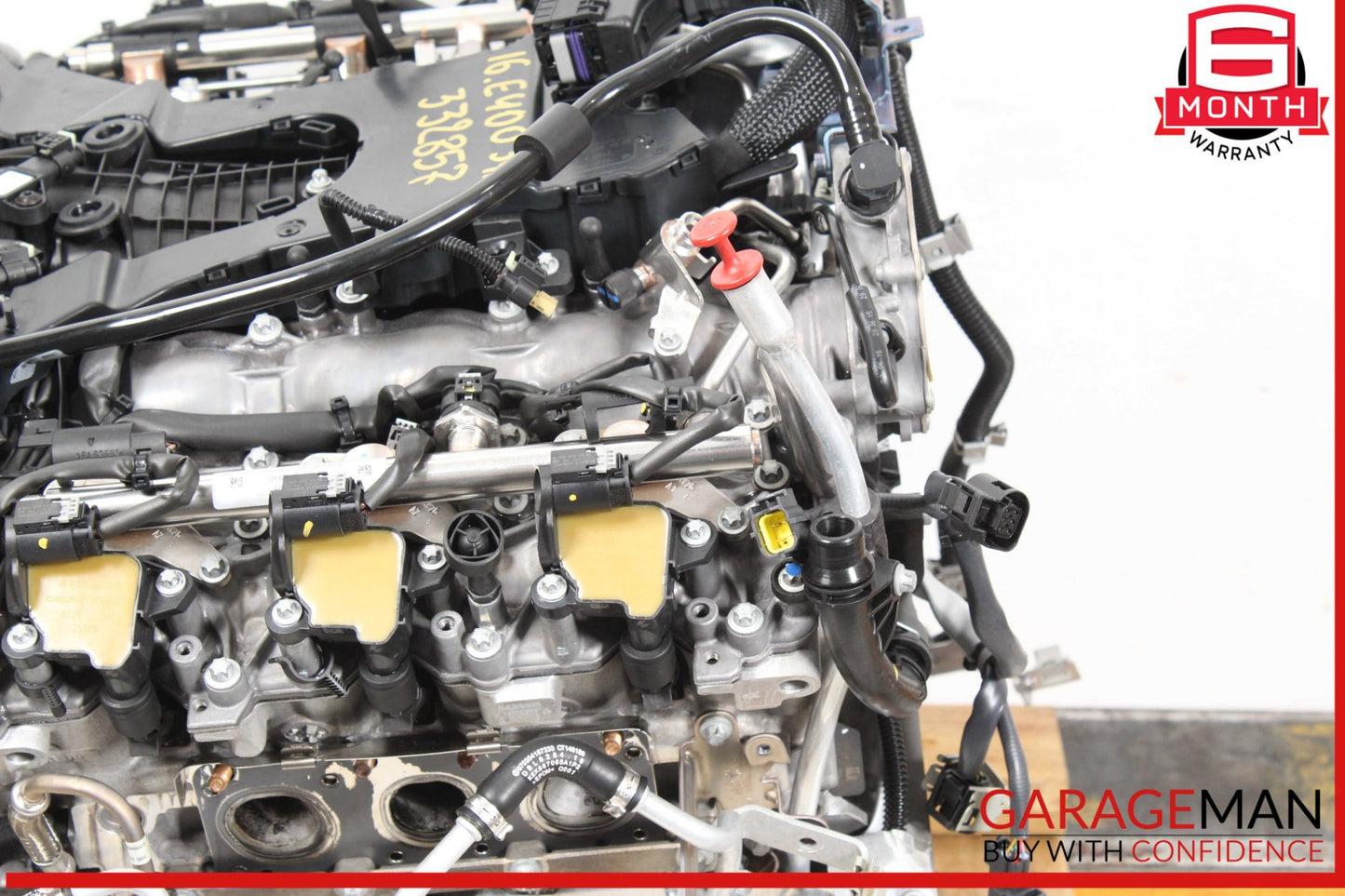 2015-2020 Mercedes-Benz W212 E400 Engine Motor Assembly OEM