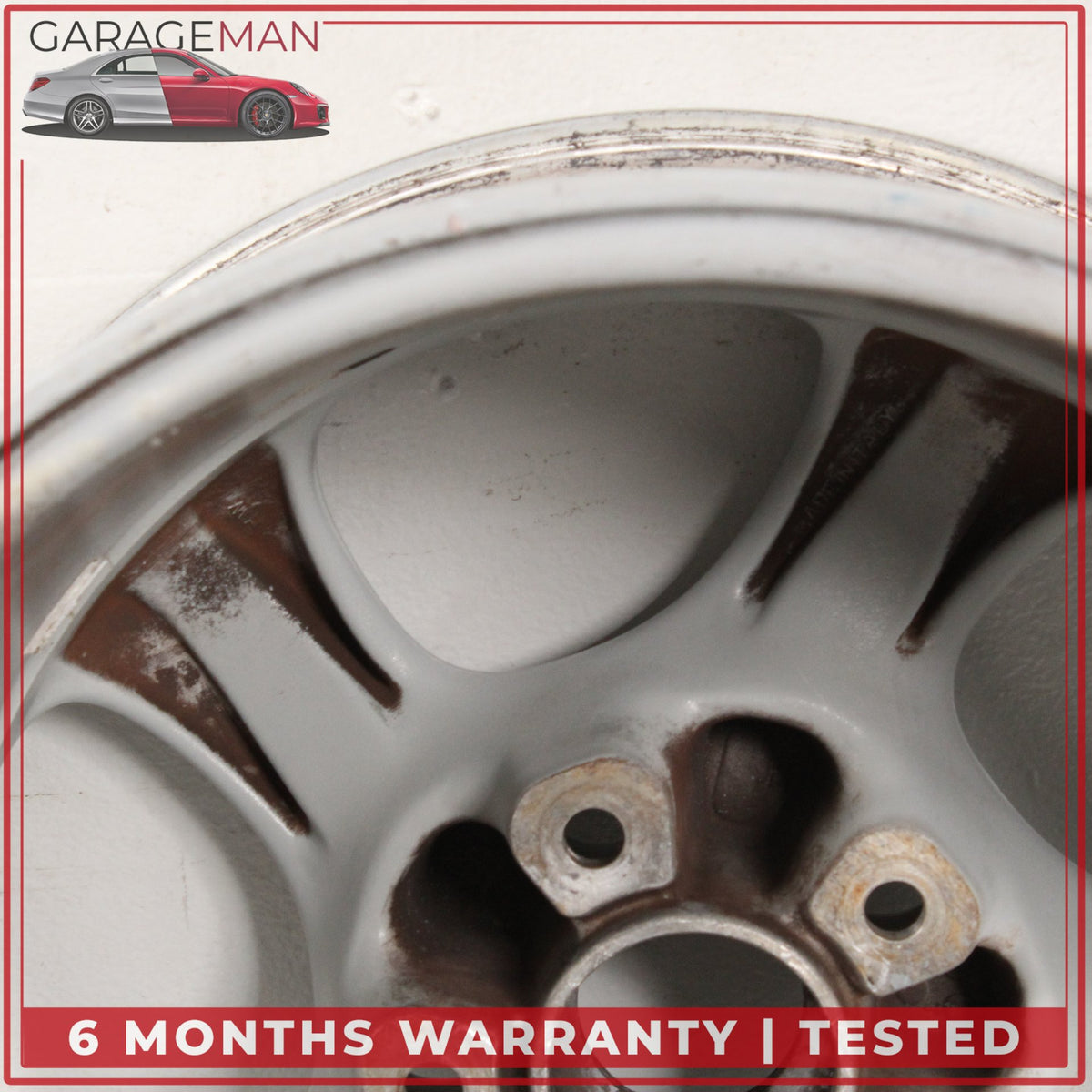 1999-2001 Porsche 911 Carrera 996 Rear Side Wheel Rim 9X17 ET55 99636212800 OEM
