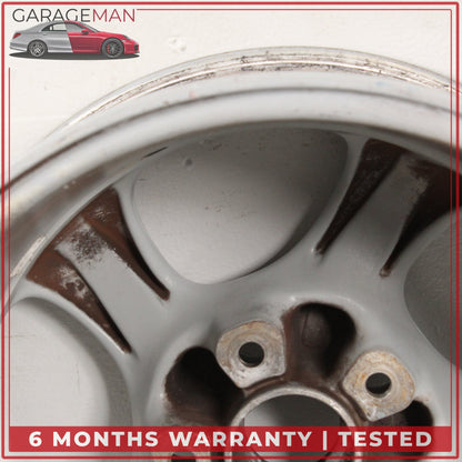 1999-2001 Porsche 911 Carrera 996 Rear Side Wheel Rim 9X17 ET55 99636212800 OEM