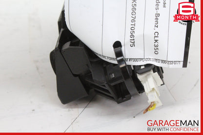 2001-2009 Mercedes W209 CLK350 E350 Trunk Lid Lock Latch Handle 2037500893 OEM