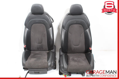 08-15 Audi TT 8J Convertible Front Left and Right Complete Seat S Line 8J8881019
