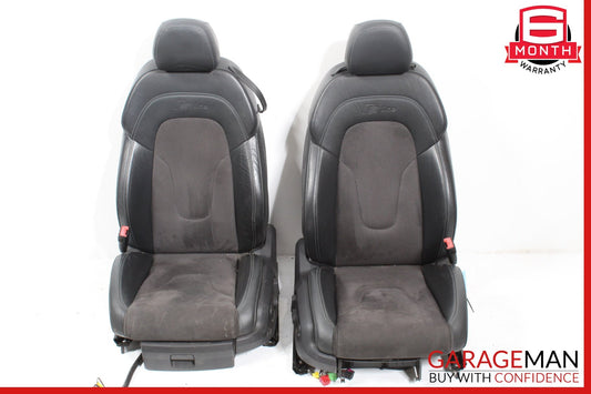 08-15 Audi TT 8J Convertible Front Left and Right Complete Seat S Line 8J8881019