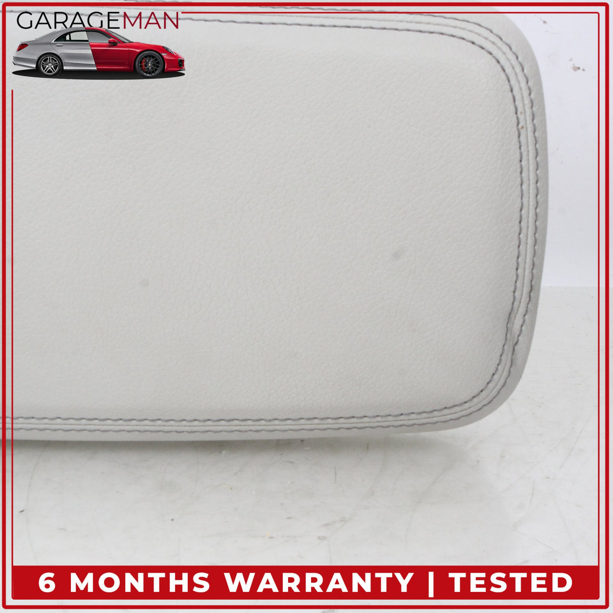 2014-2015 Mercedes W242 B Electric Drive Front Center Armrest Lid Cover Gray OEM