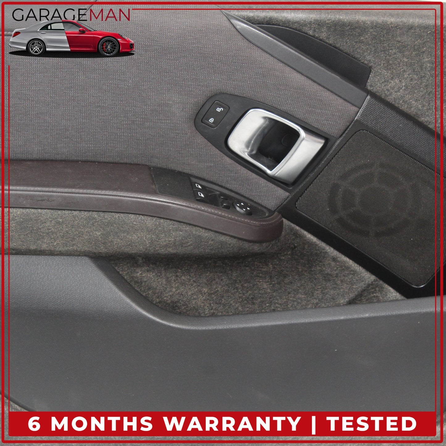 2014-2021 BMW i3 I01 Front Left Driver Side Door Trim Panel w/ Switches OEM