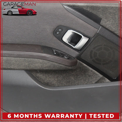 2014-2021 BMW i3 I01 Front Left Driver Side Door Trim Panel w/ Switches OEM