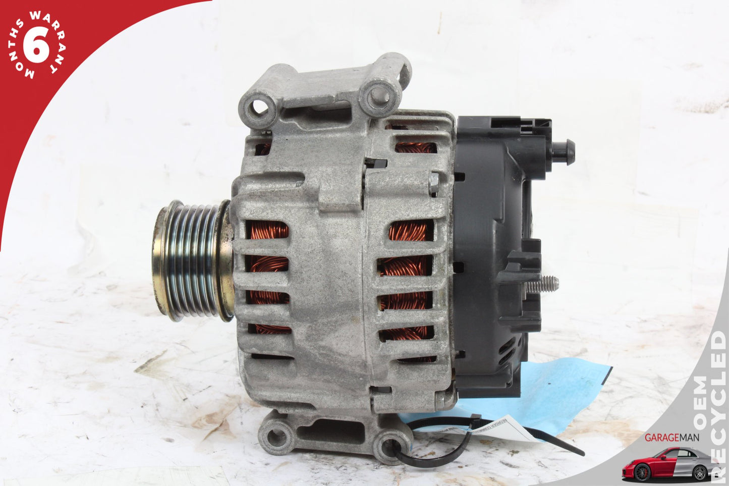 2012-2015 Audi A6 S6 Alternator Generator 150A 14V Valeo VW AG 06H903017S OEM