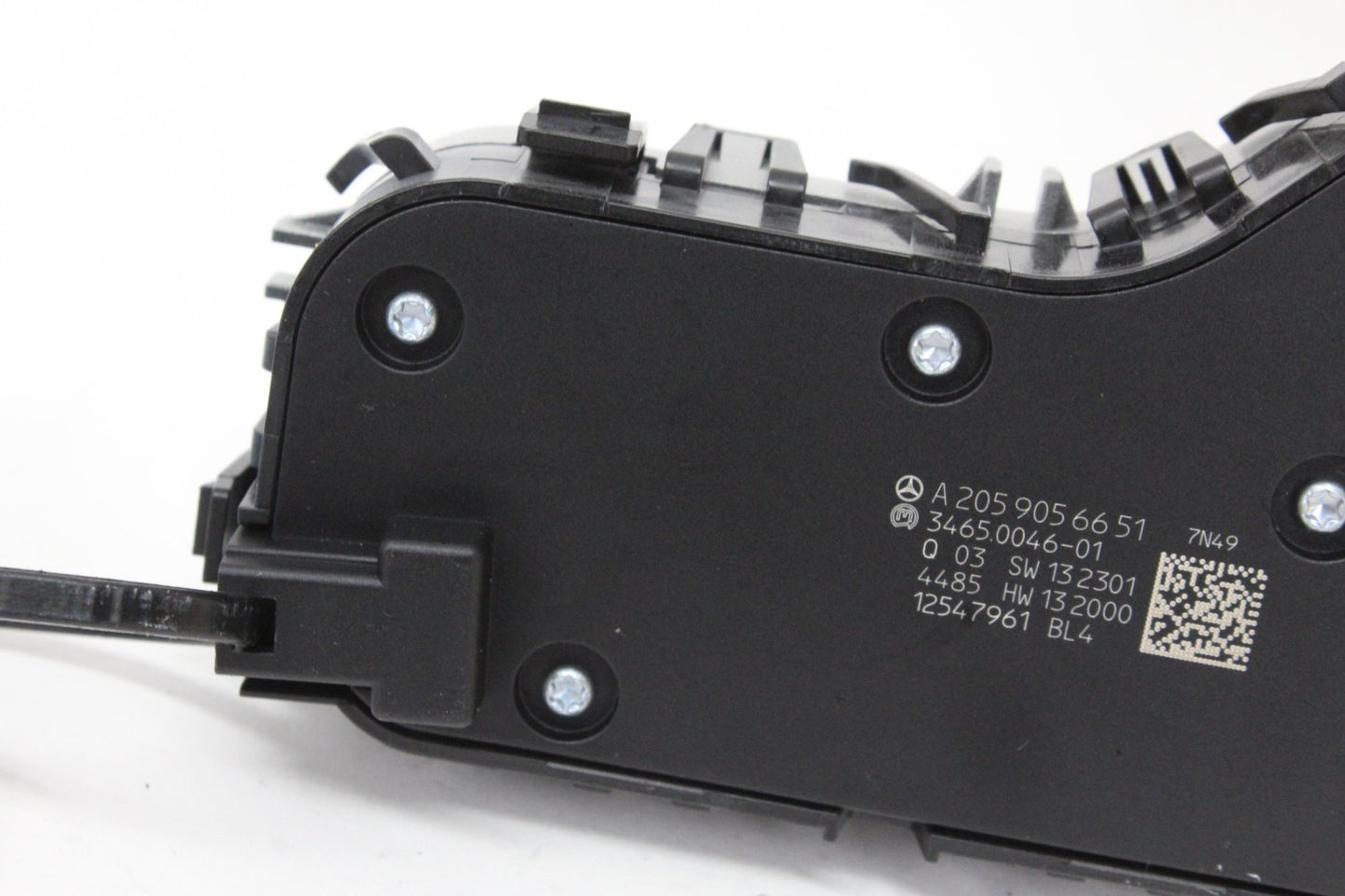 2015-2021 Mercedes-Benz C300 W205 Front Left Seat Control Switch 2059056651 OEM