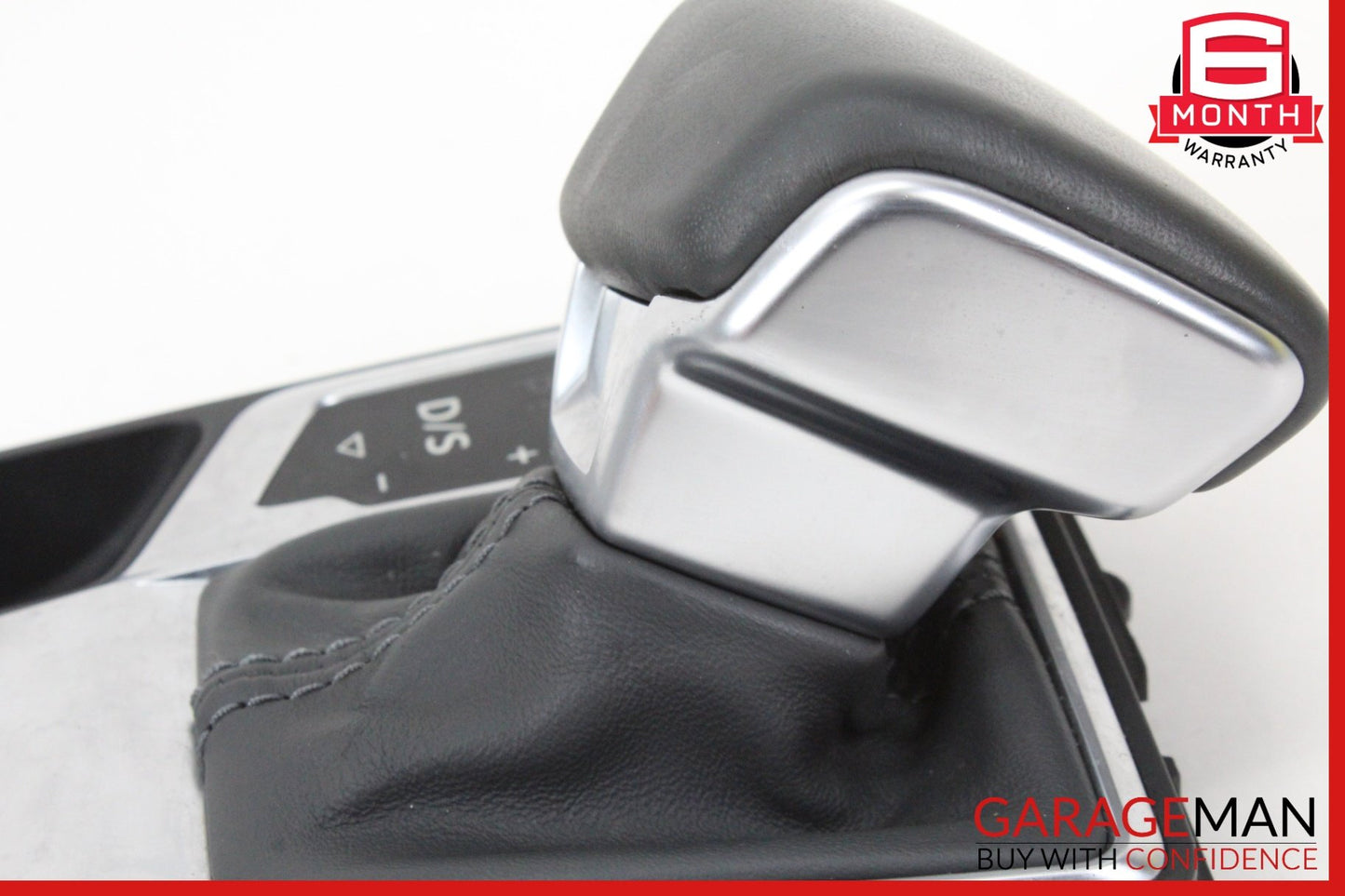 2017-2024 Audi A4 Sedan Shifter Knob Boot Trim Cover 8W1713111C Genuine