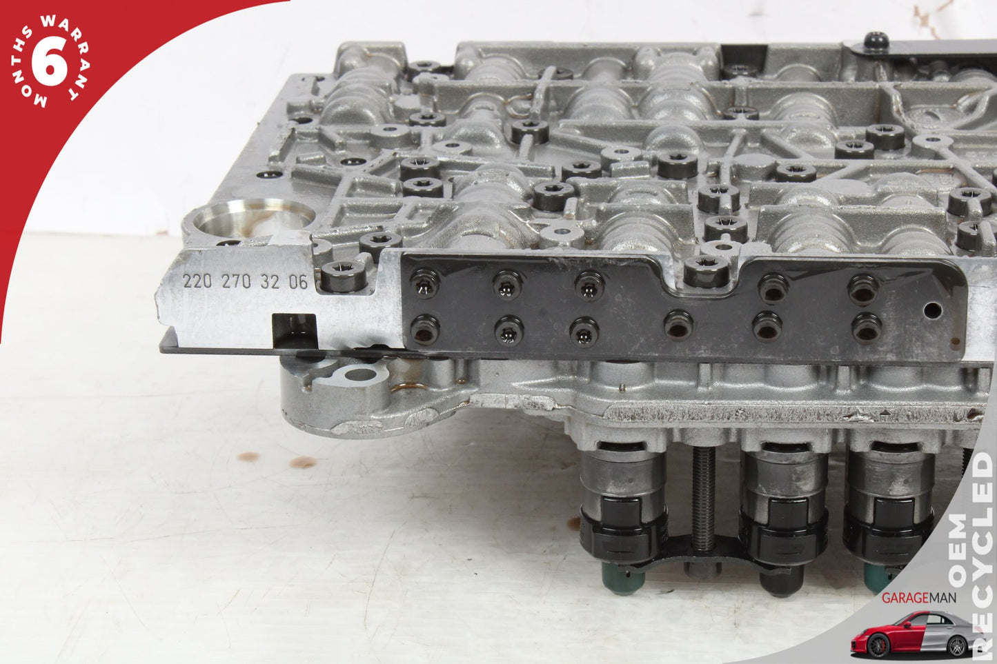 Mercedes R230 SL500 GL450 7G-Tronic 722.9 Transmission Valve Body 2202772001 OEM