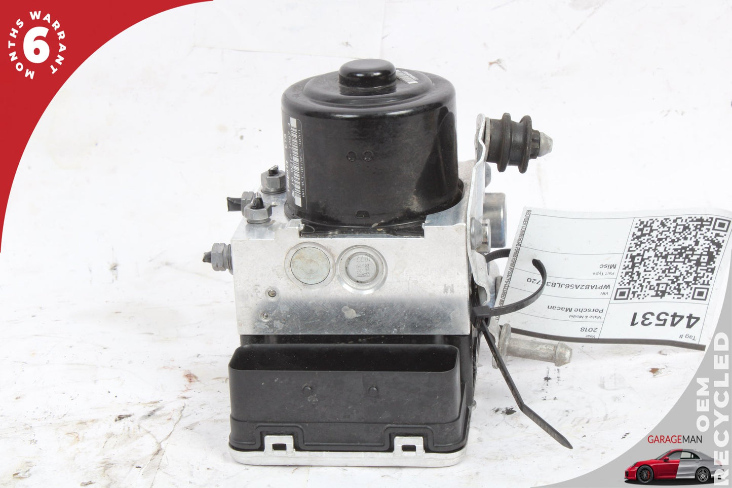 2015-2018 Porsche Macan 95B ABS Anti Lock Brake Pump Module 95B614518L OEM