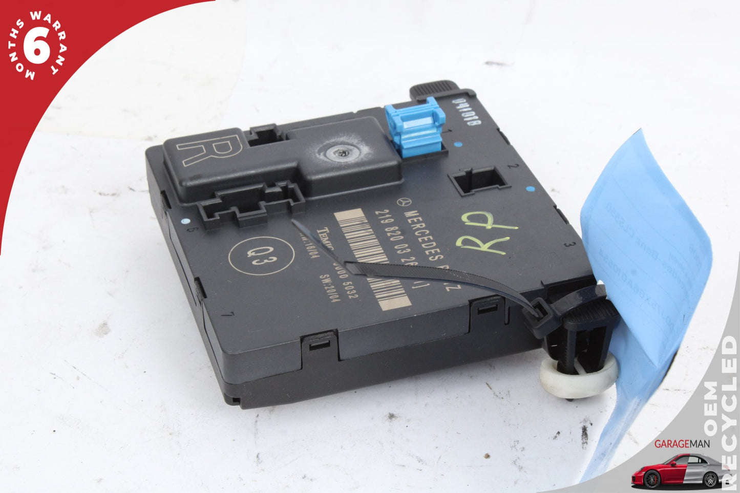 2006-2011 Mercedes W219 CLS550 Rear Right Side Door Control Module Unit OEM