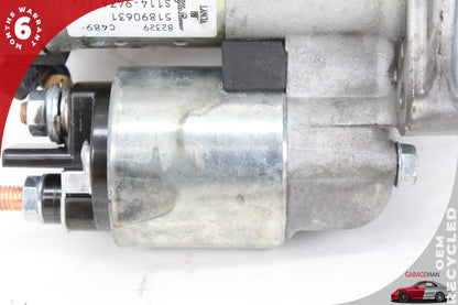 2014-2020 Fiat 500L 1.4L Engine Starter Motor 51890631 OEM