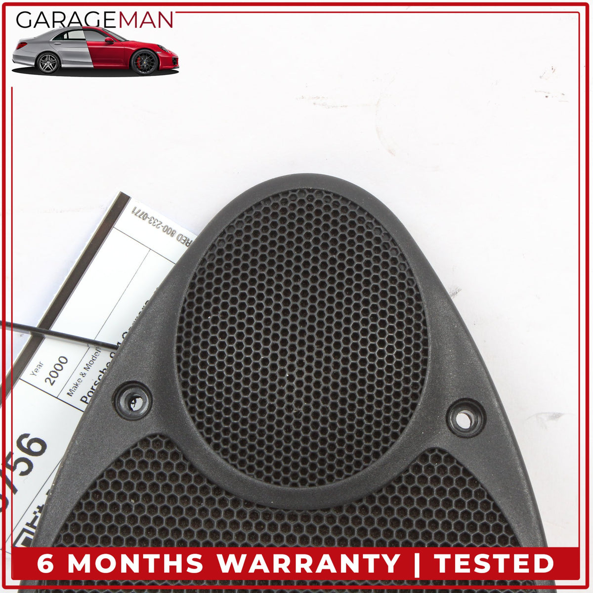 1999-2005 Porsche 911 Carrera Rear Left and Right Side Audio Speaker Set OEM
