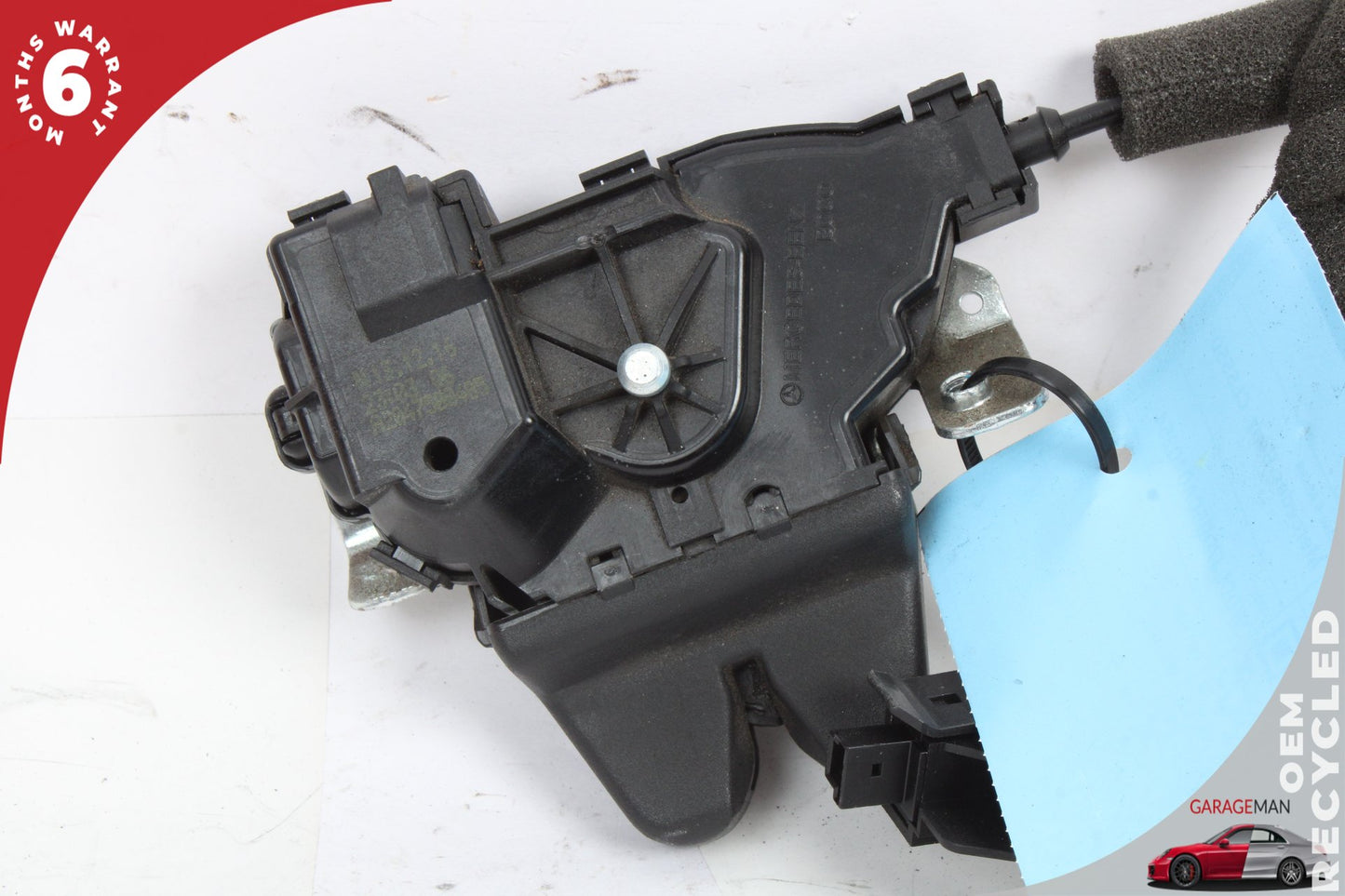08-17 Mercedes-Benz CLS550 W218 Trunk Lid Latch Lock Actuator 2047500261