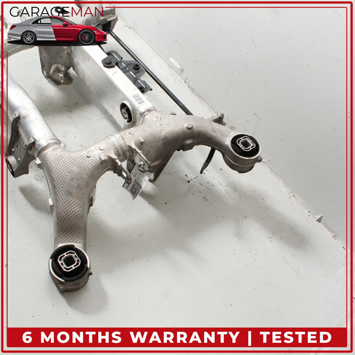 2010-2019 BMW 550i GT 640i 535i Rear Sub Frame Subframe Crossmember 6799103 OEM