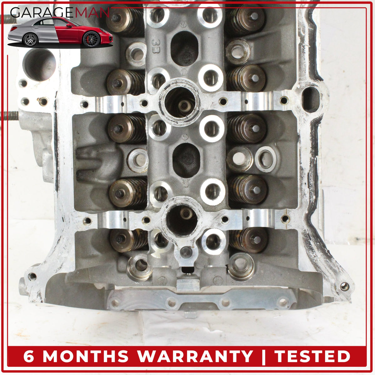 2016-2018 Audi A6 C7 AWD 2.0L CYNB Engine Cylinder Head Assembly 06K403AG OEM