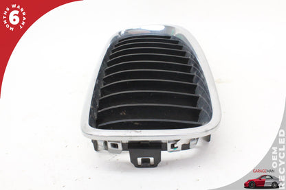 2012-2018 BMW 320i F30 Front Left and Right Side Radiator Hood Grille Set OEM
