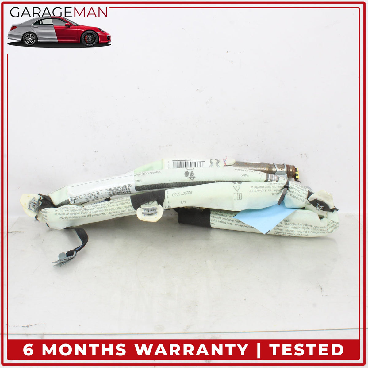 2015-2020 Mercedes X156 GLA250 Right Upper Roof Curtain Air Bag 1568600202 OEM